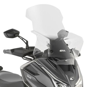 D6124St plexi čiré Kymco Dtx 360 125-300-350 (21-25), vxš730x530 mm
