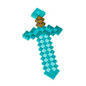 Minecraft replika zbraně 51 cm - Diamantový meč - EPEE