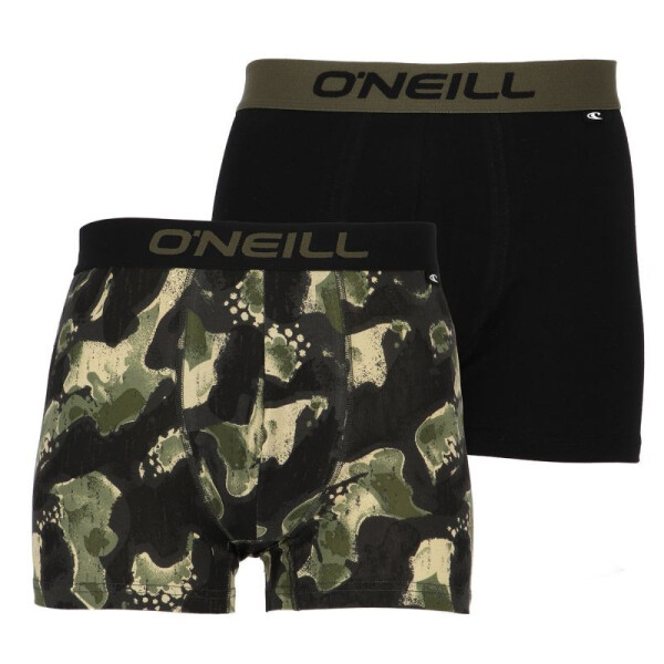 Pánské boxerky O'Neill Camo&Plain M 92800648071 XL