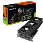 GIGABYTE GeForce RTX 4060 Ti GAMING OC 8G / 2310 - 2580 MHz / 8GB GDDR6 / 128bit / 2x HDMI+2x DP / 160W (8) (GV-N406TGAMING OC-8GD)