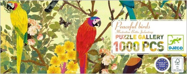 Puzzle Ptáčci 1000 dílků