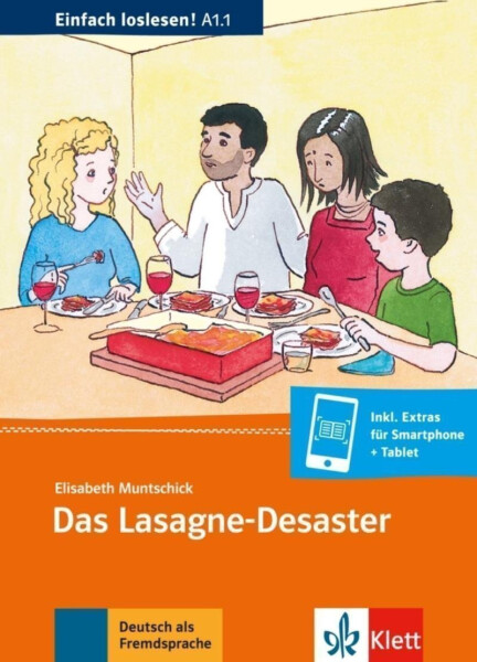 Das Lasagne-Desaster (A1) - Buch + MP3 allango.net - Klett Augmented