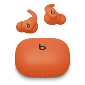 Beats Powerbeats Fit oranžová / bezdrátová slcuhátka / mikrofon / ANC / Bluetooth / IPX4 (ME2M4EE/A)