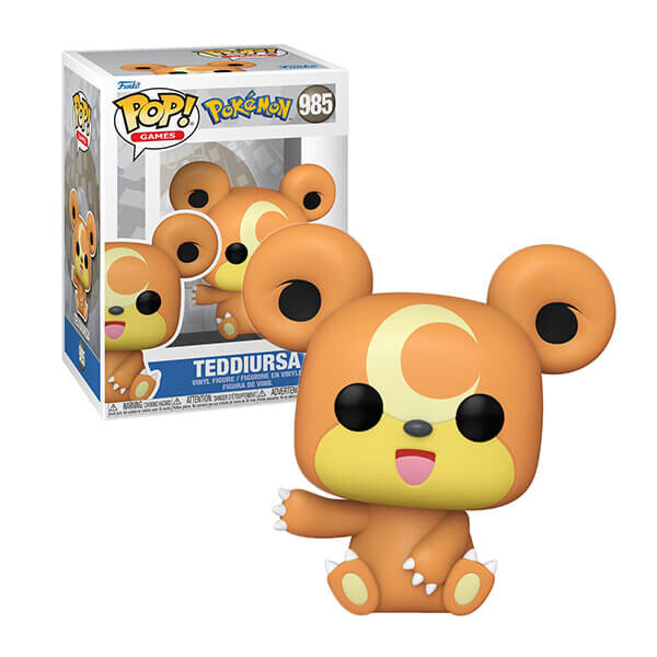 Pokémon POP! figurka Teddiursa #985 - 9 cm