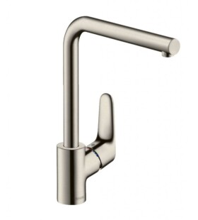 HANSGROHE - Focus M41 Dřezová baterie, vzhled nerezu 31817800