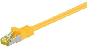 MicroConnect CAT7 S/FTP Patch Cord 1.5m žlutá / LSZH (SFTP7015Y)