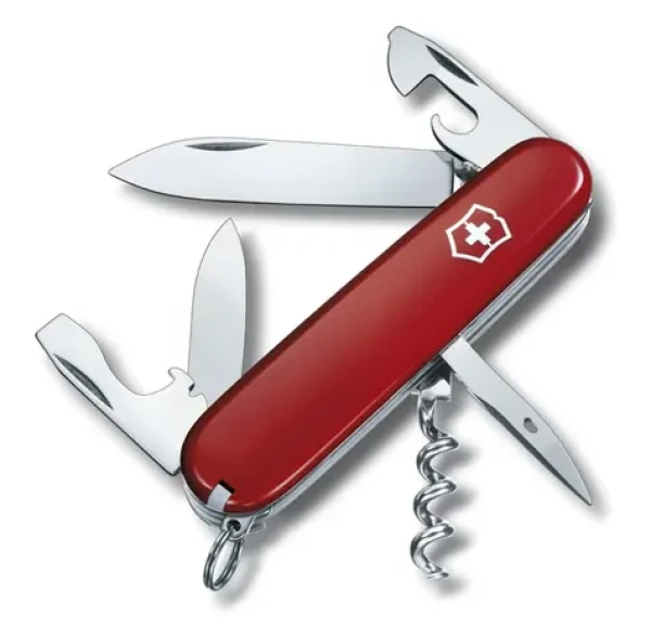 VICTORINOX Kapesní nůž Spartan červená blistr (1.3603.B1)