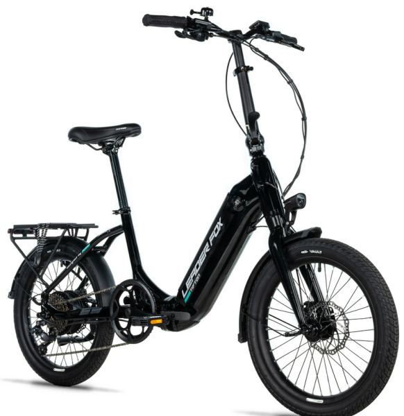 Leader Fox TIFTON 20", rám UNI, model 2026-1, black - ZDARMA dopravné, odborná montáž, seřízení a dárkový poukaz na nákup příslušenství! (Záruka nejlepší ceny. Nalezli jste někde lepší cenu? Napište nám a zkusíme ji trumfnout! )