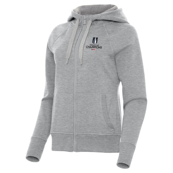 Antigua Dámská mikina Carolina Hurricanes NHL 2026 Stanley Cup Champions Takeover Fleece Raglan Full-Zip Velikost: M