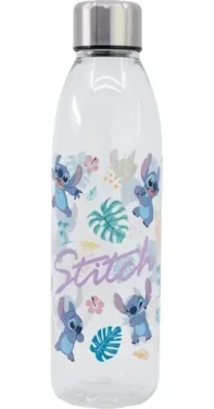 STOR Láhev na pití Stitch 980 ml / Plast bez BPA / Kovový šroubovací uzávěr (75889)