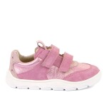 Dívčí barefoot tenisky ZERU SPRING PINK SHINE Froddo G3130264-22 - 24