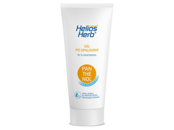 Helios Herb Panthenol 10% gel 150 ml