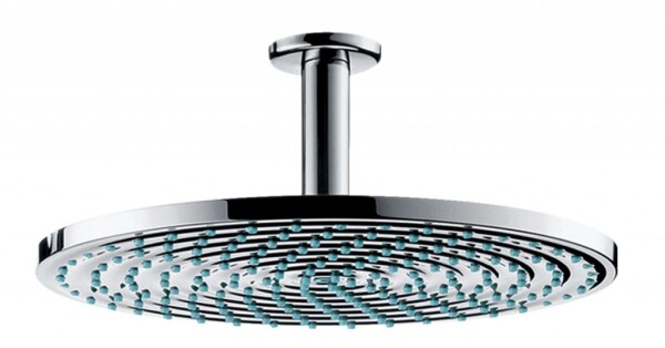 HANSGROHE - Raindance Hlavová sprcha 300, 1 proud, přívod od stropu 10 cm, chrom 27494000