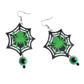 Rappa Náušnice pavouci čarodějnické/Halloweenské