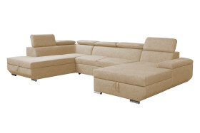 Sedací souprava Lars U FORM Provedení: Pravá U, látka: Logan Camel