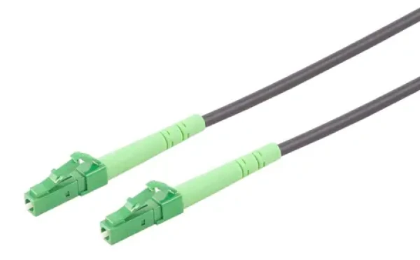 Sconn LC/APC-LC/APC armovaný / Optický patch kabel / Simplex / Singlemode OS2 / 10 m (07-200075)