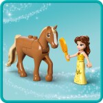 LEGO® Disney Princess™ 43233 Bella pohádkový kočár koníkem