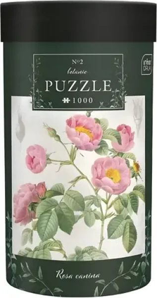 INTERDRUK Puzzle Botanic: Růže