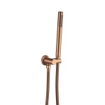REA - Podomítková sprchová sada Lungo Grip Brush Copper + BOX REA-P5651