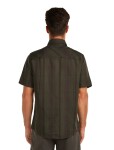 ICEBREAKER Mens Mer 125 CL Steveston SS Shirt Plaid, Dark Loden/Bittersweet velikost: XL