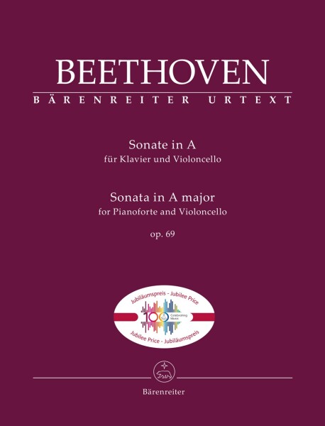 KN Sonáta A dur pro klavír a violoncello op. 69