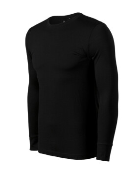 Merino Rise LS triko pánské černá M