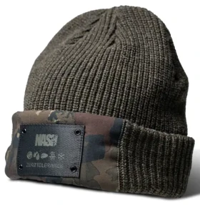 Nash Čepice Zero Tolerance Woolly Hat Camo Panel (C6554)