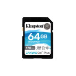 Paměťová karta Kingston Micro SDXC 64GB (SDG3/64GB)