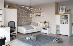 ARTEN (NANO Systems s.r.o.) Postel VIGO-160 (Bílý lesk) POSTEL-VIGO-160