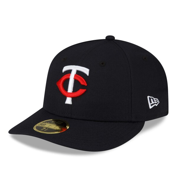 New Era Pánská kšiltovka Minnesota Twins MLB Authentic Low Profile 59FIFTY Home Velikost: 7 1/8
