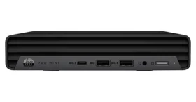 HP Pro Mini 400 G9 černá / Mini PC / Core i5-14400T / 16GB / 512GB SSD / UHD 730 / W11P (C7FX1ET#ABD)