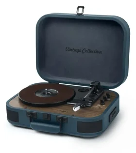 Muse MT-201 OB modrá / Gramofon / Stereo (MT-201 OB)