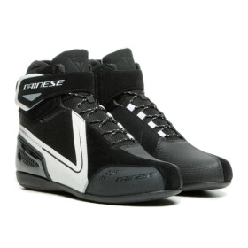 Dainese Energyca D-WP Lady kotníkové boty černé/bílé
