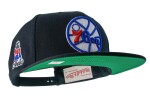 Mitchell & Ness Pánská kšiltovka Philadelphia 76ers NBA Top Spot Snapback Hardwood Classics