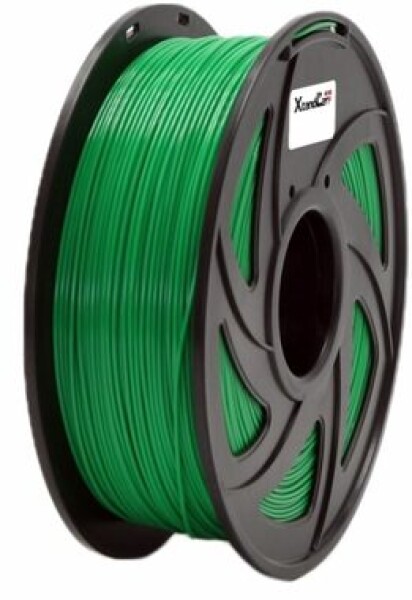 XtendLan PLA filament zelená struna pro 3D tiskárnu PLA 1.75mm 1kg (3DF-PLA1.75-TGN 1kg