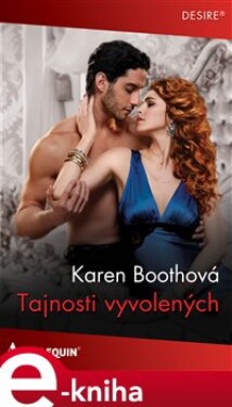 Tajnosti vyvolených - Karen Boothová e-kniha