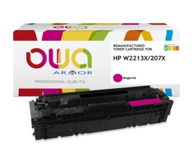 OWA Armor toner pro HP W2213X,červený,2450st. EDF_1082585