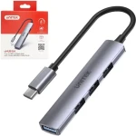 Unitek uHUB Q4 (H1208B) / USB hub / USB-C / 4x USB-A / USB 3.1 Gen 1 (H1208B)