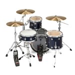 DWe 4-Piece Midnight Blue Metallic Lacquer Kit