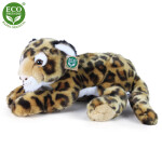 Eco-Friendly Leopard skvrnitý ležící 40 cm