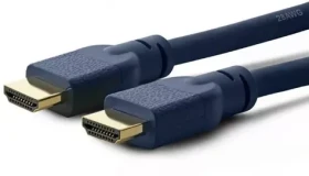 MicroConnect Propojovací kabel HDMI 2.0 (M) - HDMI 2.0 (M) 0.5m černá (HDM1905V2.0P)