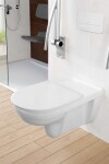 VILLEROY & BOCH - ViCare WC sedátko, SoftClosing, QuickRelease, AntiBac, alpská bílá 9M67S1T1