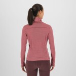 KARPOS W Coppolo Merino High Neck LS, Deco Rose velikost: S
