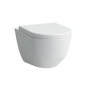 Laufen - Pro Závěsné WC, 530x360 mm, s LCC, bílá H8209594000001