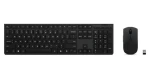 Lenovo Professional Wireless Rechargeable US šedá / Sada klávesnice a myši / dobíjecí baterie / USB-A přijímač (4X31R64316)