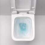 GEBERIT - iCon Závěsné WC, Rimfree, s KeraTect, bílá 201950600