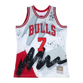 Mitchell & Ness Pánský dres Chicago Bulls NBA Toni Kukoč #7 Hyper Hoops Swingman Velikost: M