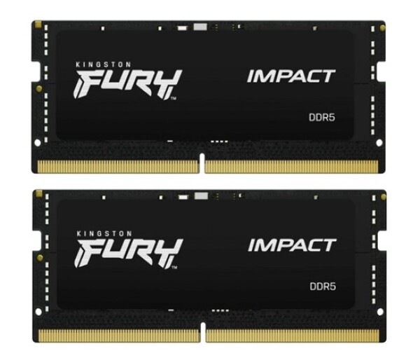 KINGSTON SODIMM DDR5 32GB (Kit of 2) 5600MT/s CL40 FURY Impact PnP EDF_553334