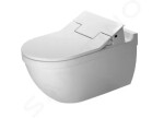 DURAVIT - Starck 3 Závěsné WC pro SensoWash, s HygieneGlaze, alpská bílá 2226592000