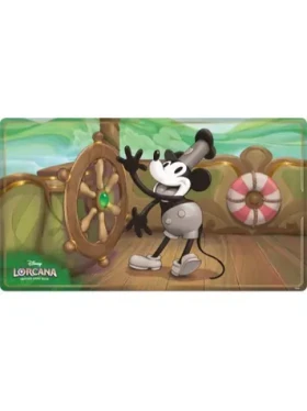 Disney Lorcana: Fabled - Herní podložka - Mickey Steamboat Willie